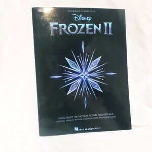 Disney Frozen II Beginning Piano Solo Sheet Music Book Songbook 2019 Hal Leonard